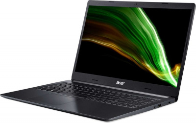  Acer Aspire 5 A515-45-R245 Ryzen 5 5500U 8Gb SSD128Gb AMD Radeon 15.6" IPS FHD (1920x1080) Windows 11 Home black WiFi BT Cam