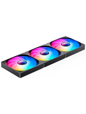 ���������� JONSBO ZW-140BR (3 in 1) 140�140�26�� REVERSE (PWM, ARGB LED, 800-1400��/���, ������) Retail
