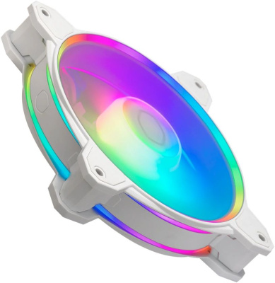 ���������� ��� ������� Cooler Master MasterFan MF120 Halo2 White (MFL-B2DW-21NP2-R2) Ret