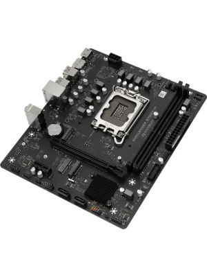 ����������� ����� MAXSUN MS-Challenger B760M-H, LGA1700, B760, 2*DDR4, 2*SATA3, 2*M.2,  USB 3.2, USB 2.0, 1*PCIEx16, 1*PCIEx1, DP+HDMI,  mATX