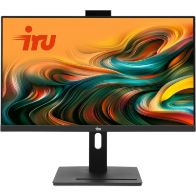 �������� IRU Office 23IM 23.8" Full HD i3 1215U (3.6) 8Gb SSD256Gb UHDG Windows 11 Professional GbitEth WiFi BT 120W Cam ������ 1920x1080
