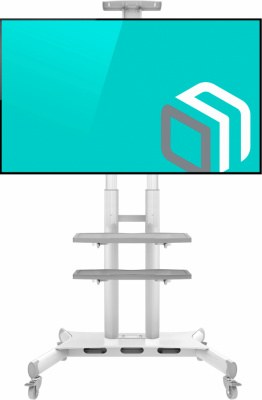 ��������� ������ Onkron TS1881 white 55-80" max 90�� VESA 800x400