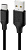  Дата кабель type-С - USB Unico DCTYPECBSUNC ,  1м, черный