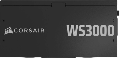 ���� ������� 3000W Corsair WS3000, 80+ Platinum, Full modular, black (CP-9020312-EU)