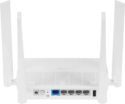 Wi-Fi ������ CUDY WR3000P, Wi-Fi 6, AX3000, 2.4/5���, 4 LAN, 1xUSB, �����