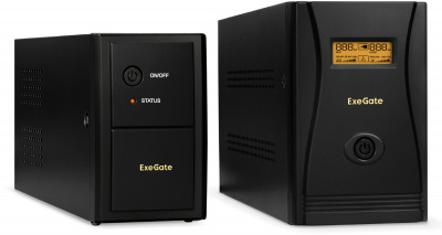 ��� ExeGate SpecialPro Smart LLB-2200.LCD.AVR.4C13.RJ.USB 2200VA/1300W, LCD, AVR, 4�C13,RJ45/11,USB, ������������� ������, Black