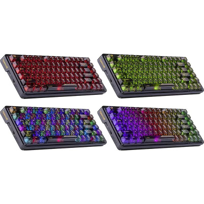 ���������� WIRELESS ELF PRO RU RGB 71742 BLACK REDRAGON
