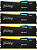  / Kingston 128GB 5200MT/s DDR5 CL40 DIMM (Kit of 4) FURY Beast RGB XMP (KF552C40BBAK4-128)