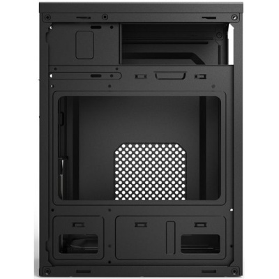������ CBR mATX Minitower MX08, c �� PSU-ATX550-12MD Black [PCC-MATX-MX08-550W]