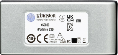 ������� ���������� SSD  500Gb Kingston XS2000 (SXS2000/500G)