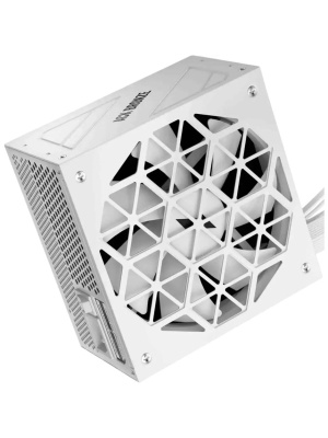 ���� ������� 1STPLAYER ACK BRONZE 750W White / ATX 3.1, PCIe 5.1, APFC, 80 PLUS Bronze, Double Forward, full Teapo caps, 140mm fan, non-modular / HA-750AA2-WH