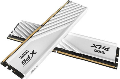 ����������� ������ 32Gb DDR5 6000MHz ADATA XPG Lancer Blade White (AX5U6000C3016G-DTLABWH) (2x16Gb KIT)