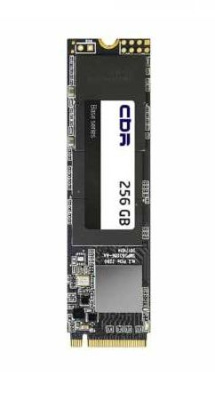 CBR SSD-256Gb-M.2-SATA-BS26b, ���������� SSD- ����������, ����� "Base", 256Gb, M.2 SATA, 3D TLC NAND, R/W speed up to 510/450 MB/s, TBW 128