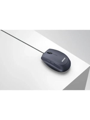 ��������� ���� Philips SPK7327, 5 ����., USB 2.0, 1600dpi, ���������, ׸����