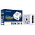 ���� ������� SILVERSTONE G54ADA075R4M220 80 PLUS Gold 750W ATX 3.0 &amp; PCIe 5.0 Fully Modular Power Supply White