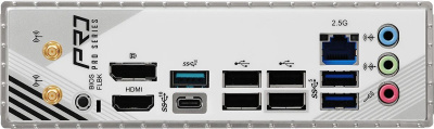 ����������� ����� ASRock B850M PRO RS WIFI, Socket AM5, AMD B850, mATX, Ret