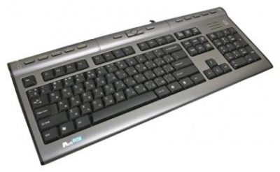 ���������� ��������� A4TECH KLS-7MUU Slim USB ������ �����