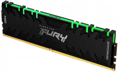   8Gb Kingston Fury Renegade Black RGB KF432C16RBA/8 DDR4 3200MHz DIMM PC25600, CL16 (retail)