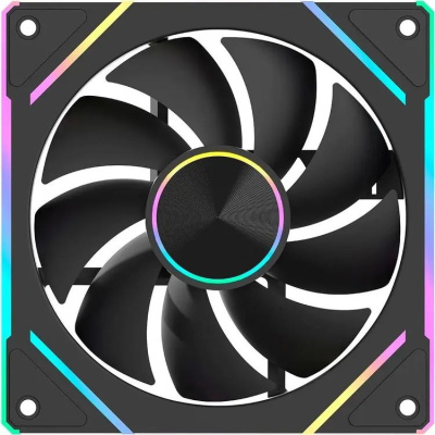 ���������� ��� ������� Bloody CF-14 ARGB 120�120x25 ������ 4-pin 30�� (CF-14-ARGB120-BK) Ret