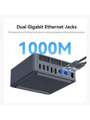 ����-�� Beelink EQi13-LP, Intel Core i5-13500H/24 �� DDR4/500 �� SSD/Intel Iris Xe Graphics/��� ��, ����� (BL/EQi13 Pro/13500H/32G/500G/Frost Silver)