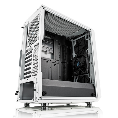  Fractal Design Meshify C White TG (FD-CA-MESH-C-WT-TGC)