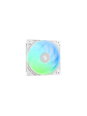 ����� DEEPCOOL AG600 WH ARGB LGA1851/1700/AM5/AM4 (TDP 270W, PWM, Fan 120mm, 6 ����. ������, �����) RET