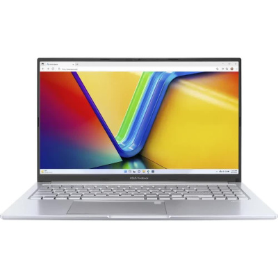 ������� ASUS Vivobook 15 OLED X1505ZA-MA458, 15.6" (2880x1620) OLED 120 ��/Intel Core i7-12700H/16 ��/512 �� SSD/Intel Iris Xe Graphics/��� �������, ����������� (90NB0ZB2-M00NZ0)