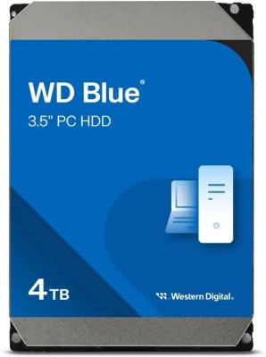 ������� ���� WD Blue WD40EZZX, 4��, HDD, SATA III, 3.5"