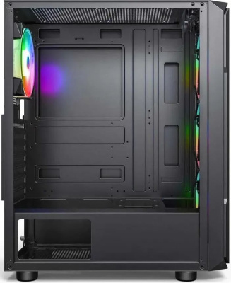 ������ Accord 3338 ������ ��� �� ATX 1xUSB2.0 1xUSB3.0 1xUSB3.1 audio bott PSU