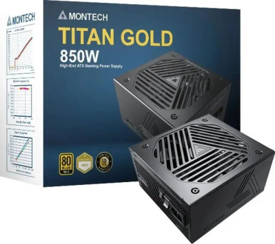 ���� ������� Montech ATX 850W TITAN GOLD Gen.5 80+ gold RTL
