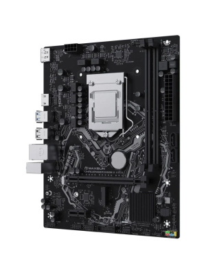 ����������� ����� Maxsun MS-Challenger B460M-D ARGB B460, LGA1200, 2*DDR4, 1*PCIEx16, 1*PCIEx1, 1*M.2, 4*USB3.2Gen1, 6*USB2.0, 2*SATA3.0, 1G, DP, HDMI, M-ATX, RTL