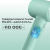 Фен Red Solution F572 1400Вт зеленый/мятный Фен Red Solution F572 1400Вт зеленый/мятный