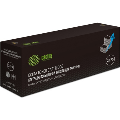 �������� �������� Cactus CS-TN2375-MPS ������ (10400���.) ��� Brother DCP L2500/L2520/L2540/L2560