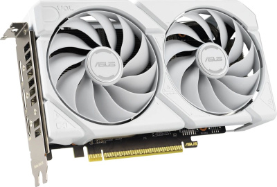 ���������� Asus AMD Radeon RX 9060 XT 16Gb DUAL-RX9060XT-16G-WHITE, GDDR6, Ret