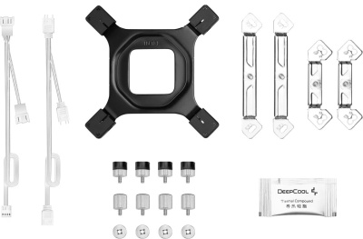 ����� ��� ���������� DeepCool AG620 WH ARGB V2, �����, 120��, Ret 