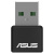������� Asus USB-AX55 NANO // WI-FI 802.11ax/ac/a/g/n, 400 + 867 Mbps USB 3.0 Adapter + 2 antenna ; 90IG06X0-MO0B00