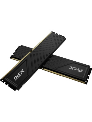 ����������� ������ ADATA GAMMIX D35 DDR4 DIMM 16GB 3200MHz 2*8GB 16-20-20 BLACK DUAL TRAY