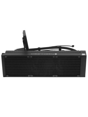������� ���������� ��� ���������� Thermalright Trofeo Vision 360 (360mm, LED, Black, ARGB/ Fans: 3x120mm, 69CFM, 27dBA, 2150RPM/ Pump height 102mm, 6400RPM, Rad thickness 27mm/ S: 1700, 1200, 1851, 115X, 2011, 2066, AM5, AM4)