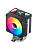 ����� JONSBO CR-1400 V2 ARGB Black LGA1700/1200/115X/AM5/AM4 (TDP 180W, PWM, 92mm ARGB Fan, 4 �������� ������, 4-pin) Retail