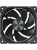 ���������� XASTRA FG120B ARGB reverse single pack 120x120x25�� (ARGB,  PWM, black)  Color  BOX