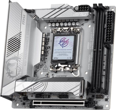 ����������� ����� MSI MPG Z890I EDGE TI WIFI, Socket-1851, Intel Z890, mini-ITX, Ret