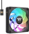 Вентилятор для корпуса Thermaltake CT120 EX Sync ARGB 120х120x25 черный 4-pin 28.5дБ (упак.:3шт) (CL-F181-PL12SW-A) Ret Вентилятор для корпуса Thermaltake CT120 EX Sync ARGB 120х120x25 черный 4-pin 28.5дБ (упак.:3шт) (CL-F181-PL12SW-A) Ret