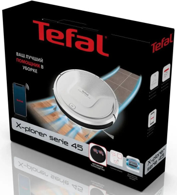 �������-����� Tefal X-Plorer Serie 45 RG8227WH �����