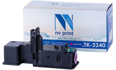�����-�������� NVP NV-TK-5240 Magenta ��� Kyocera Ecosys P5026cdn/P5026cdw/M5526cdn/M5526cdw (3000k)