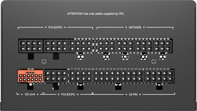 ���� ������� PcCooler KN1000 1000W 80+ gold, ������, retail (P3-KN1000-G1FFBK0-EU)