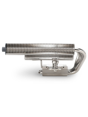����� ��� ���������� Thermalright AXP-120 X67 (4-pin PWM, 52mm, Ni/Cu, 6x6mm, 1x120mm, 59CFM, 26.1dBA, 1800RPM, S: 1851/1700/1200/115X, 2011, 2066, AM5/AM4, grey)