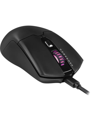 ���� ��������� DEFENDER Redragon Fyzu black (USB, 26000dpi, 7but) (72153)