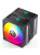 Кулер JONSBO CR-3000E ARGB Black LGA1851/1700/1200/115X/AM5/AM4 (TDP 260W, PWM, 2 x 120mm ARGB LED Fan, 6 тепловых трубок, 4-pin) Retail Кулер JONSBO CR-3000E ARGB Black LGA1851/1700/1200/115X/AM5/AM4 (TDP 260W, PWM, 2 x 120mm ARGB LED Fan, 6 тепловых трубок, 4-pin) Retail