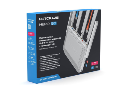 ������ Netcraze Hero 5G NC-4110