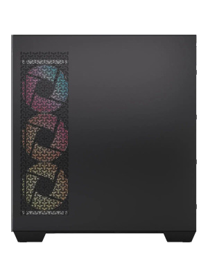 ������ Corsair 3500X RS-R ARGB, Midi-Tower, TG, 3x120mm ARGB, 2xUSB-A 3.2, 1xUSB 3.2 Type-C, E-ATX, ATX, mATX, mITX Black